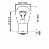 Gloeilampen BA15S 21W 18W 